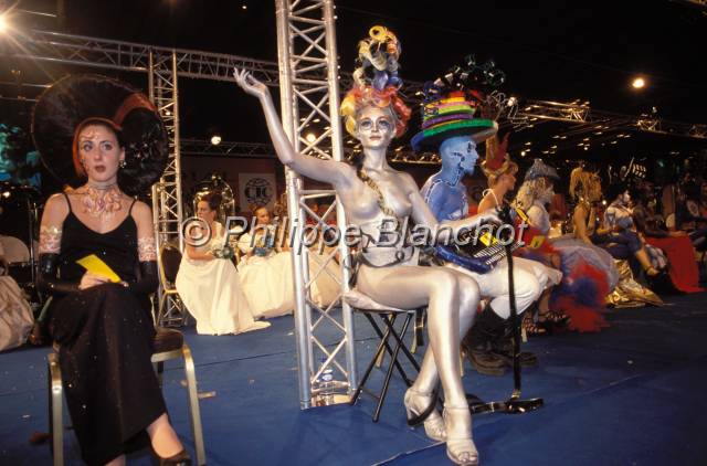 coiffure 09.JPG - Mondial coiffure beautéSalon international de la coiffure et de la beauté.Paris, France